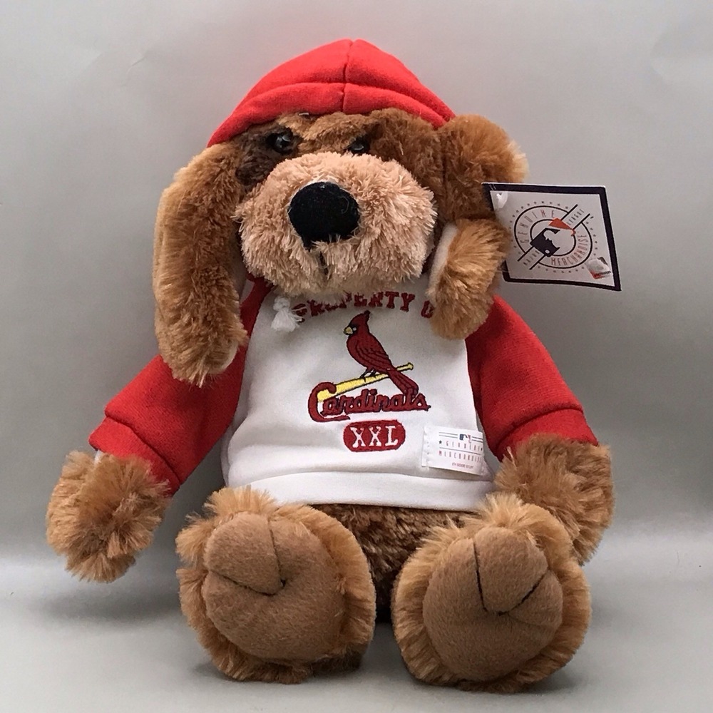 Major League Baseball Good Stuff Property Of St Louis Cardinals XXL Bear
